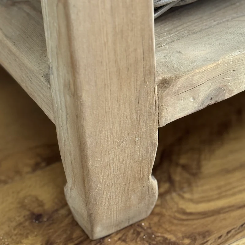 Sonoma 3 Drawer Reclaimed Wood Console Table - Image 3