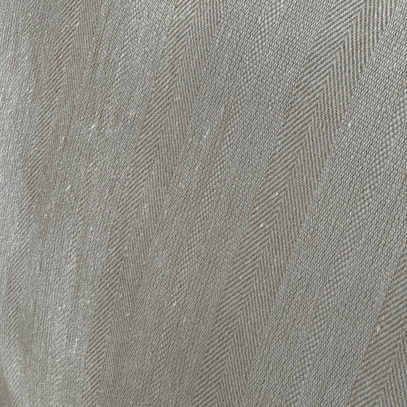 Spindle Linen Stripe Fabric Armchair - Image 7