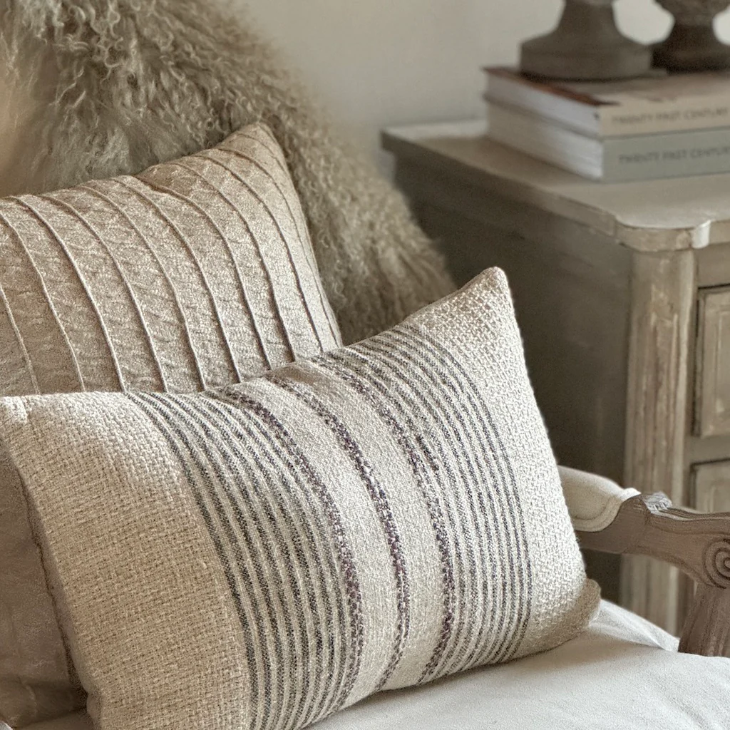 Stitch Bolster Cushion - Image 3
