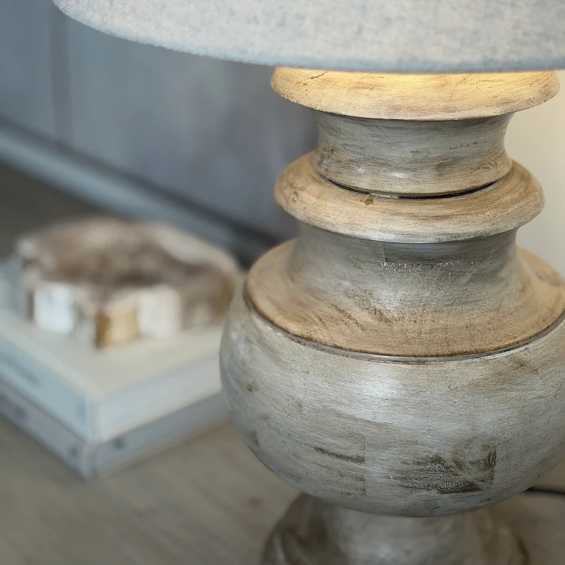 Stowe Wooden Table Lamp - Image 7