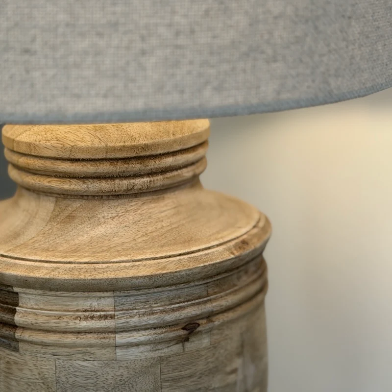 Sugarbush Wooden Table Lamp - Image 3