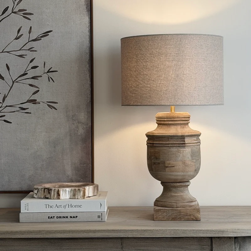Sugarbush Wooden Table Lamp - Image 5