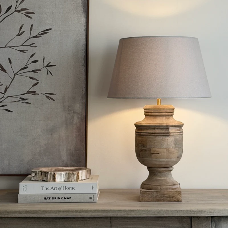 Sugarbush Wooden Table Lamp - Image 6