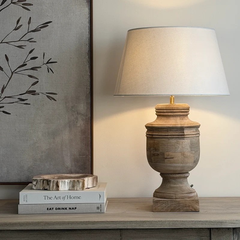 Sugarbush Wooden Table Lamp - Image 8