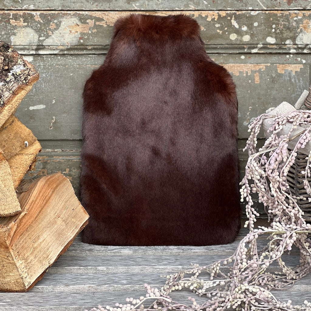 Supersoft Faux Fur Hot Water Bottles - Image 3