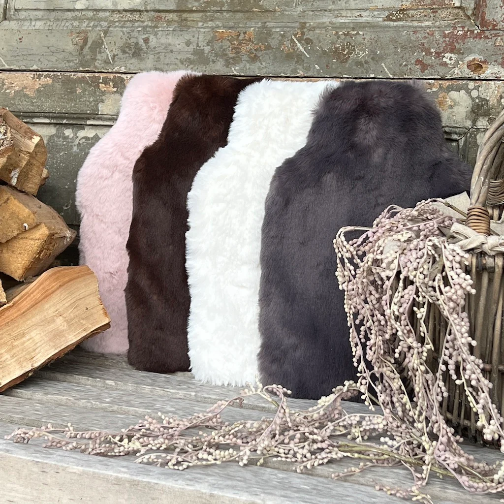 Supersoft Faux Fur Hot Water Bottles - Image 6