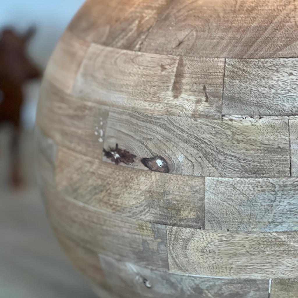 Tahoe Natural Wood Round Table Lamp - Image 7