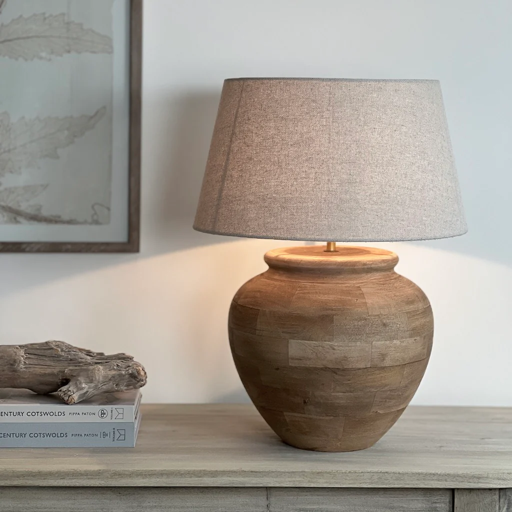 Telluride Wooden Table Lamp