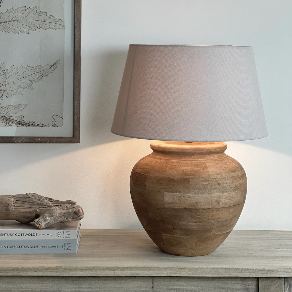 Telluride Wooden Table Lamp - Image 2