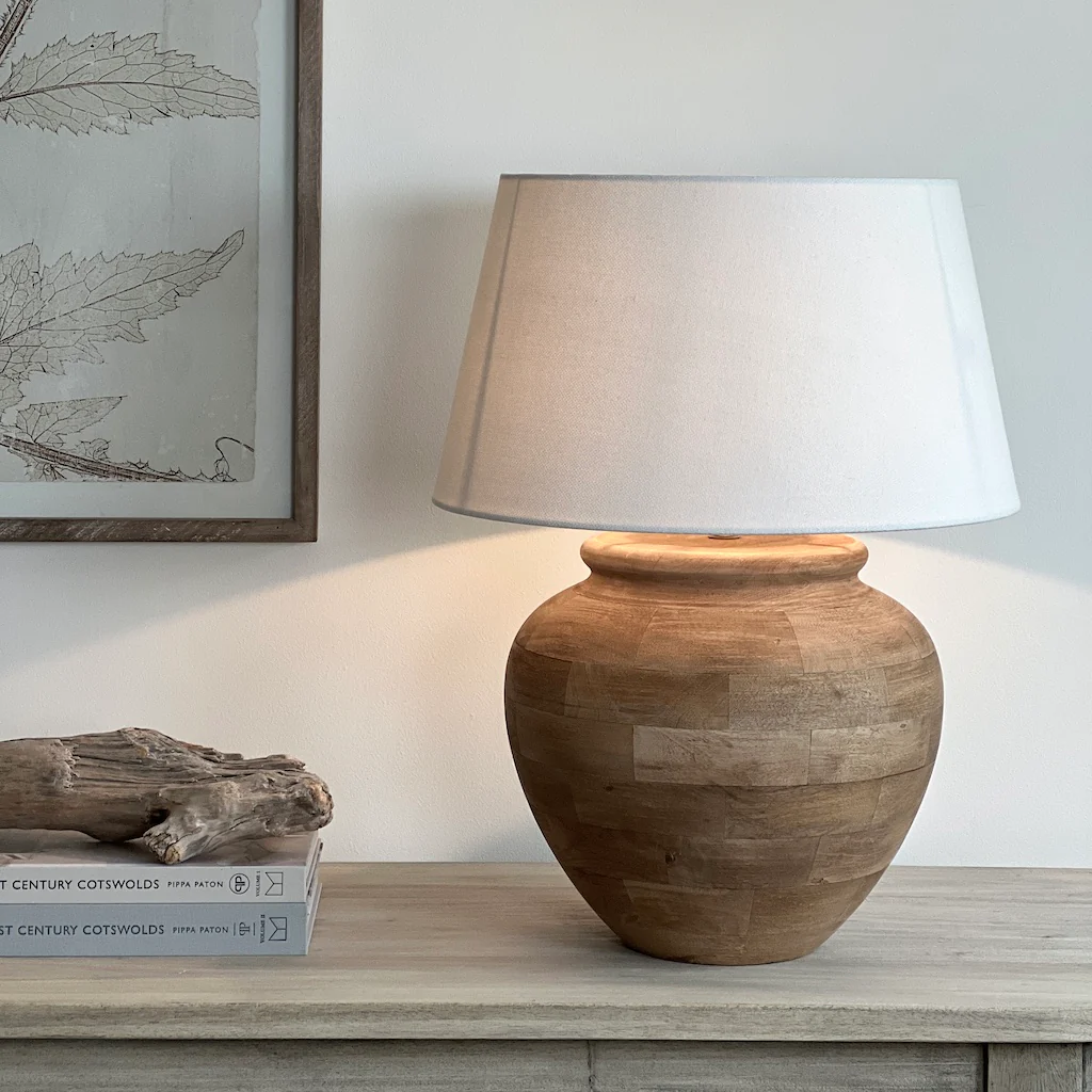 Telluride Wooden Table Lamp - Image 3