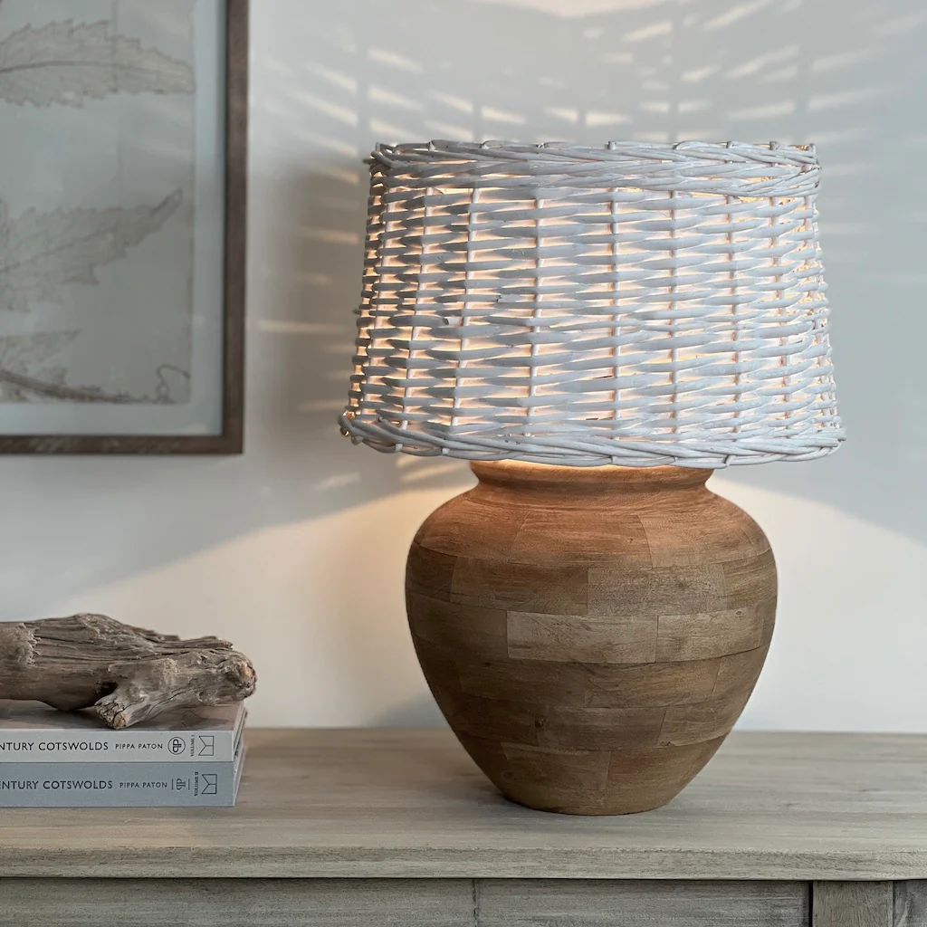 Telluride Wooden Table Lamp - Image 4