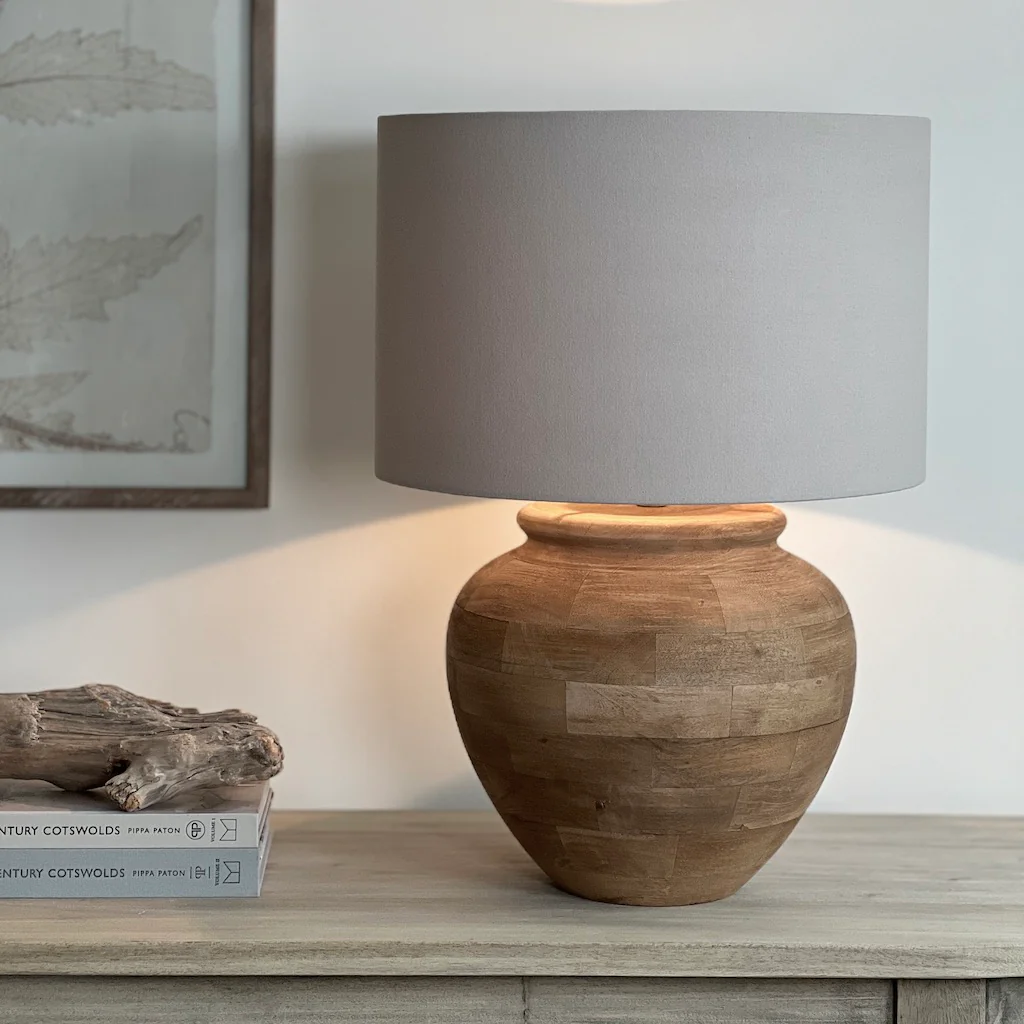 Telluride Wooden Table Lamp - Image 5
