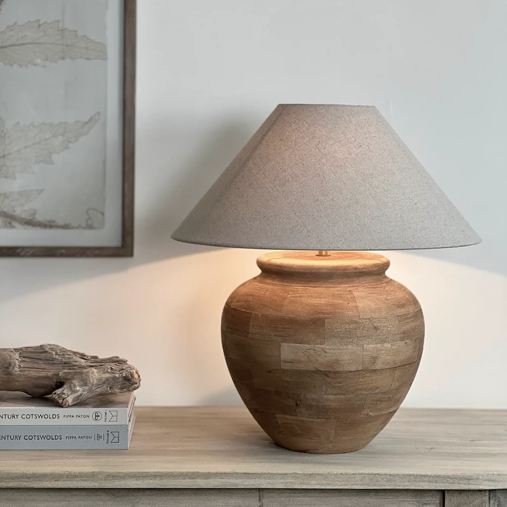 Telluride Wooden Table Lamp - Image 6