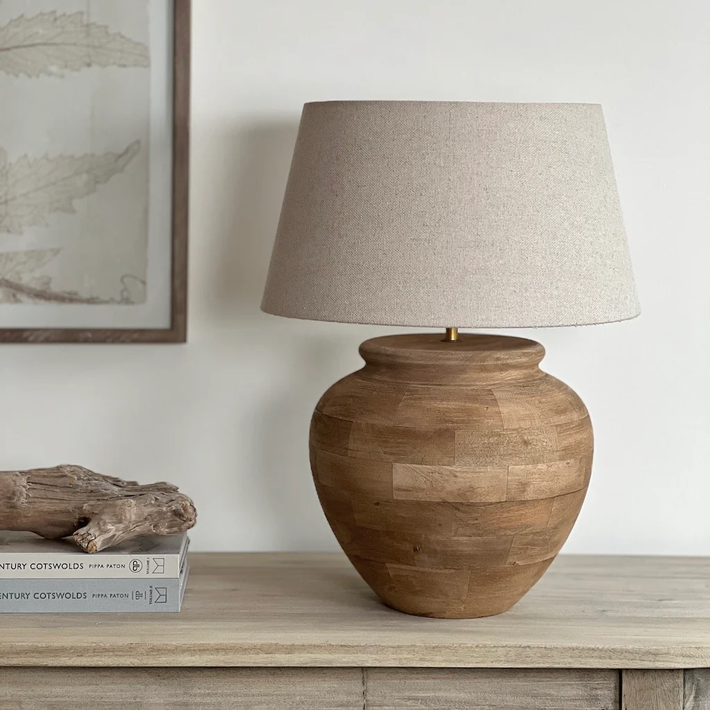 Telluride Wooden Table Lamp - Image 7