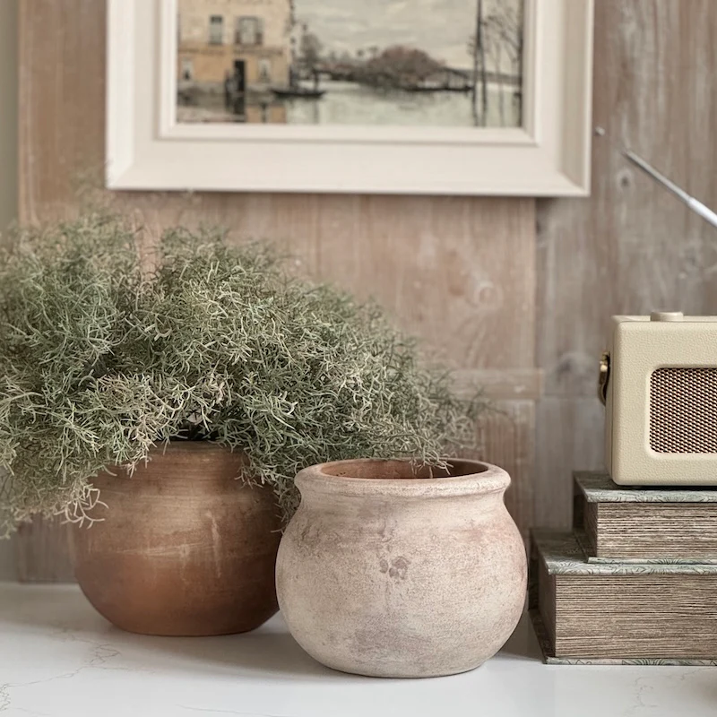 Terracotta Honey Pot Small