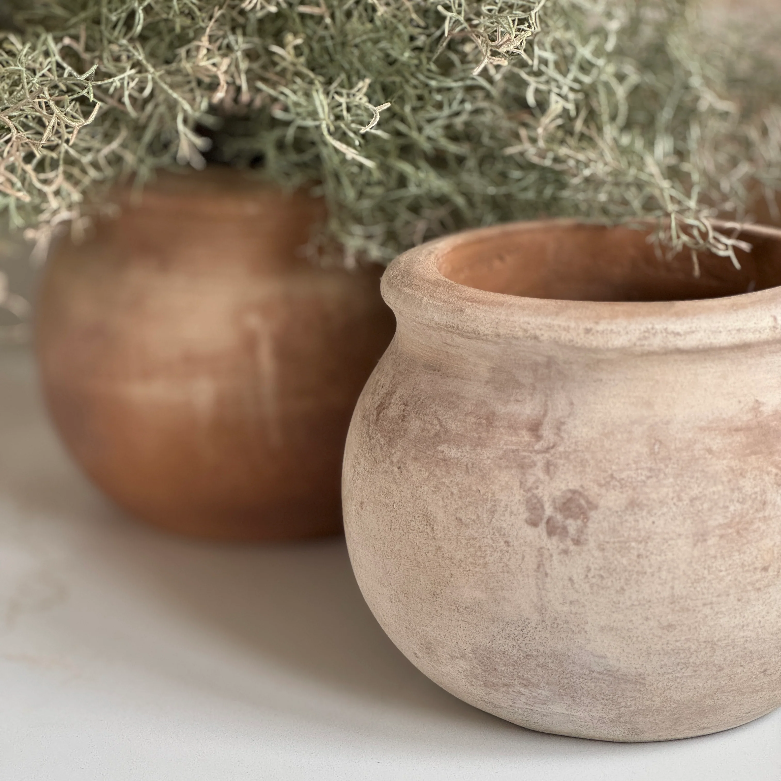 Terracotta Honey Pot Small - Image 2