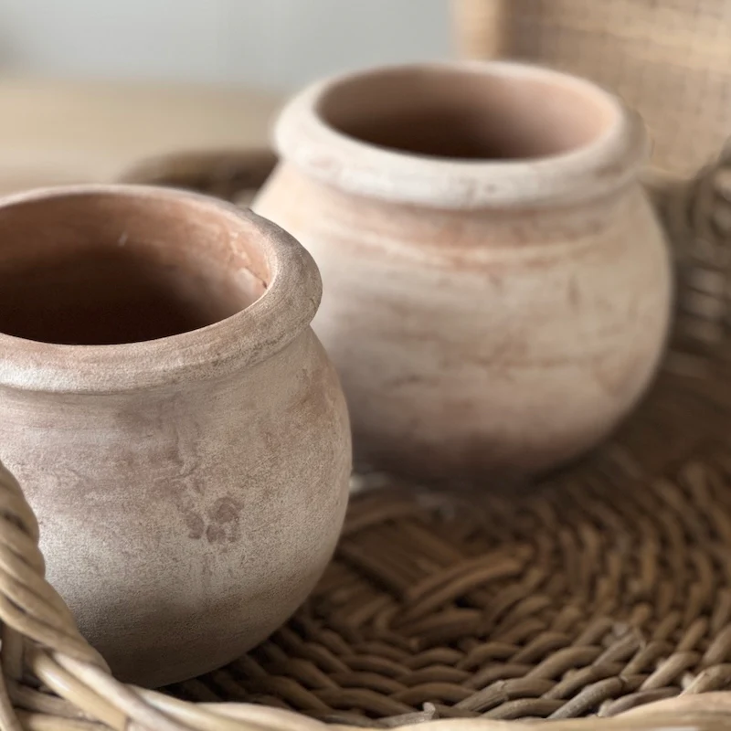 Terracotta Honey Pot Small - Image 3