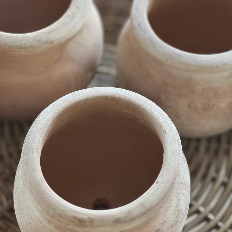 Terracotta Honey Pot Small - Image 4