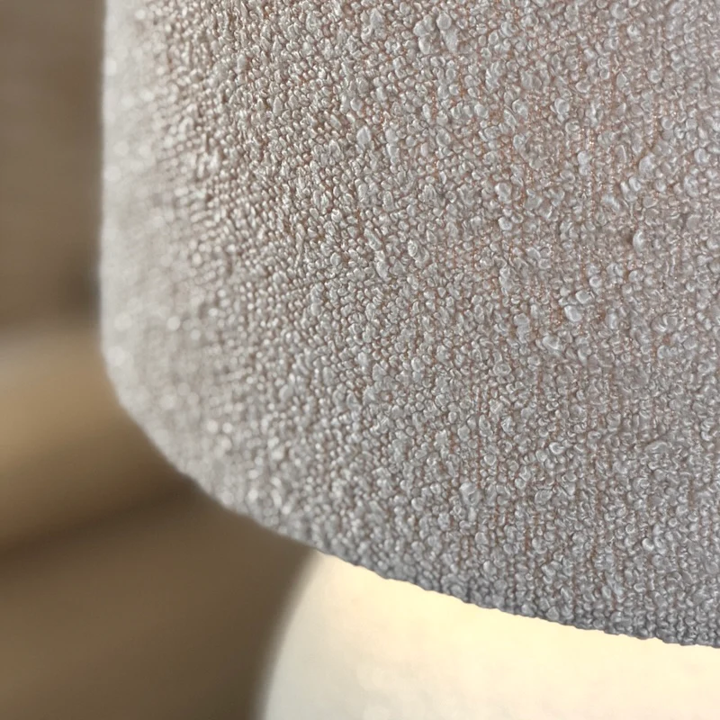 Textured Ceramic Globe Table Lamp - Image 12