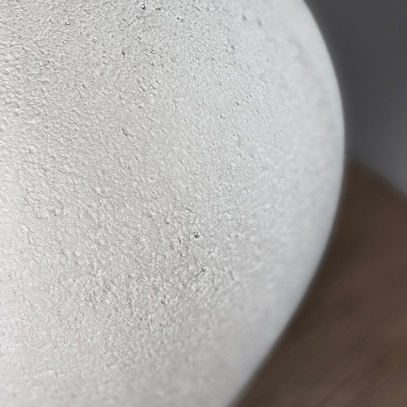 Textured Ceramic Globe Table Lamp - Image 2