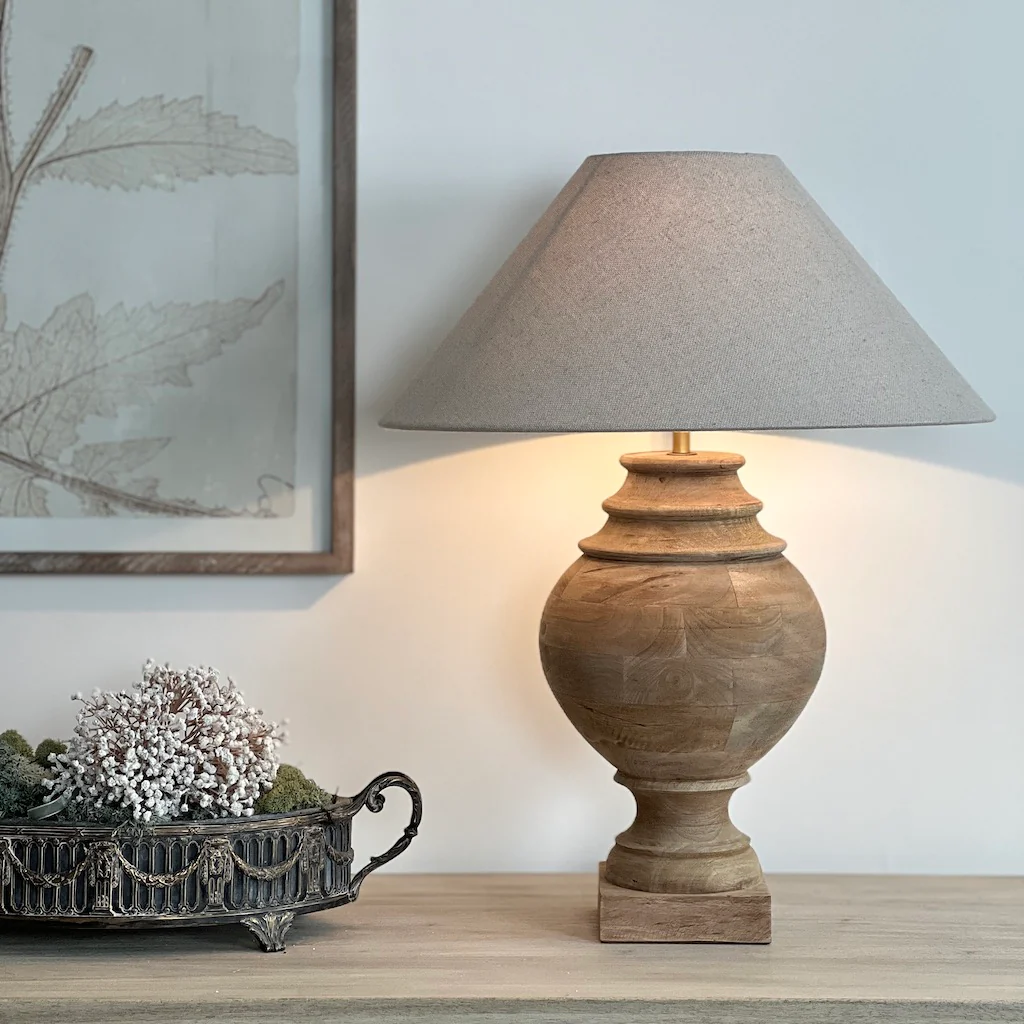 Tremblant Wooden Table Lamp - Image 2