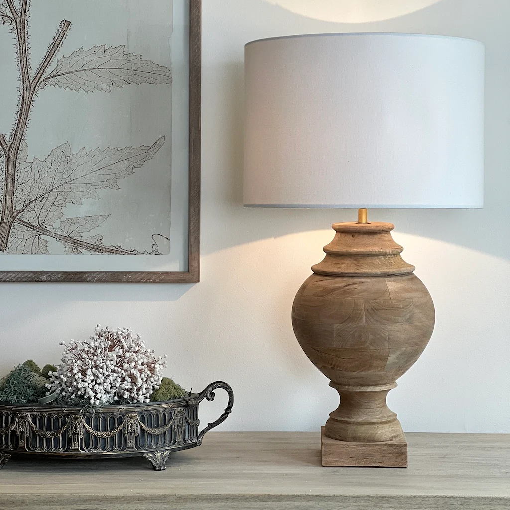 Tremblant Wooden Table Lamp - Image 4