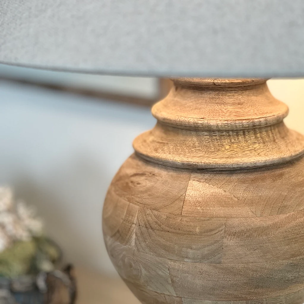 Tremblant Wooden Table Lamp - Image 6