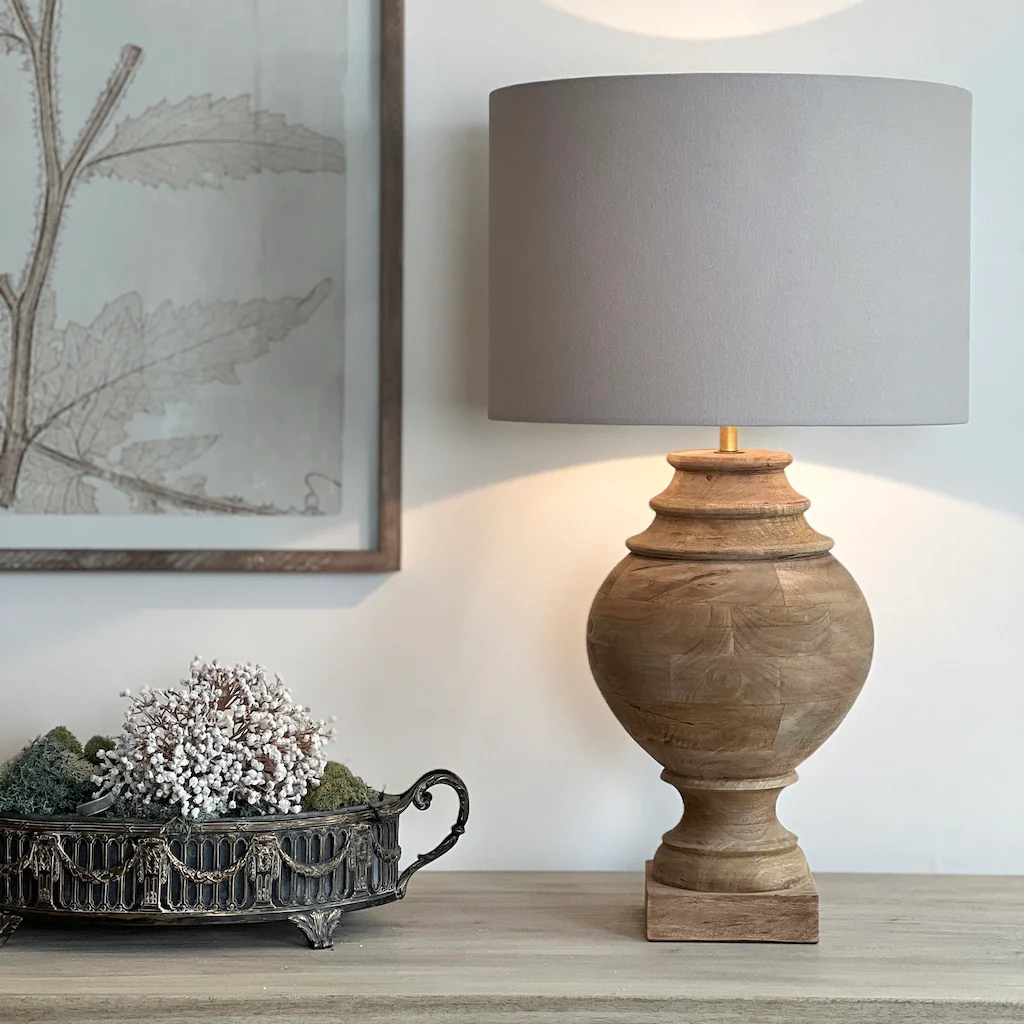 Tremblant Wooden Table Lamp - Image 7