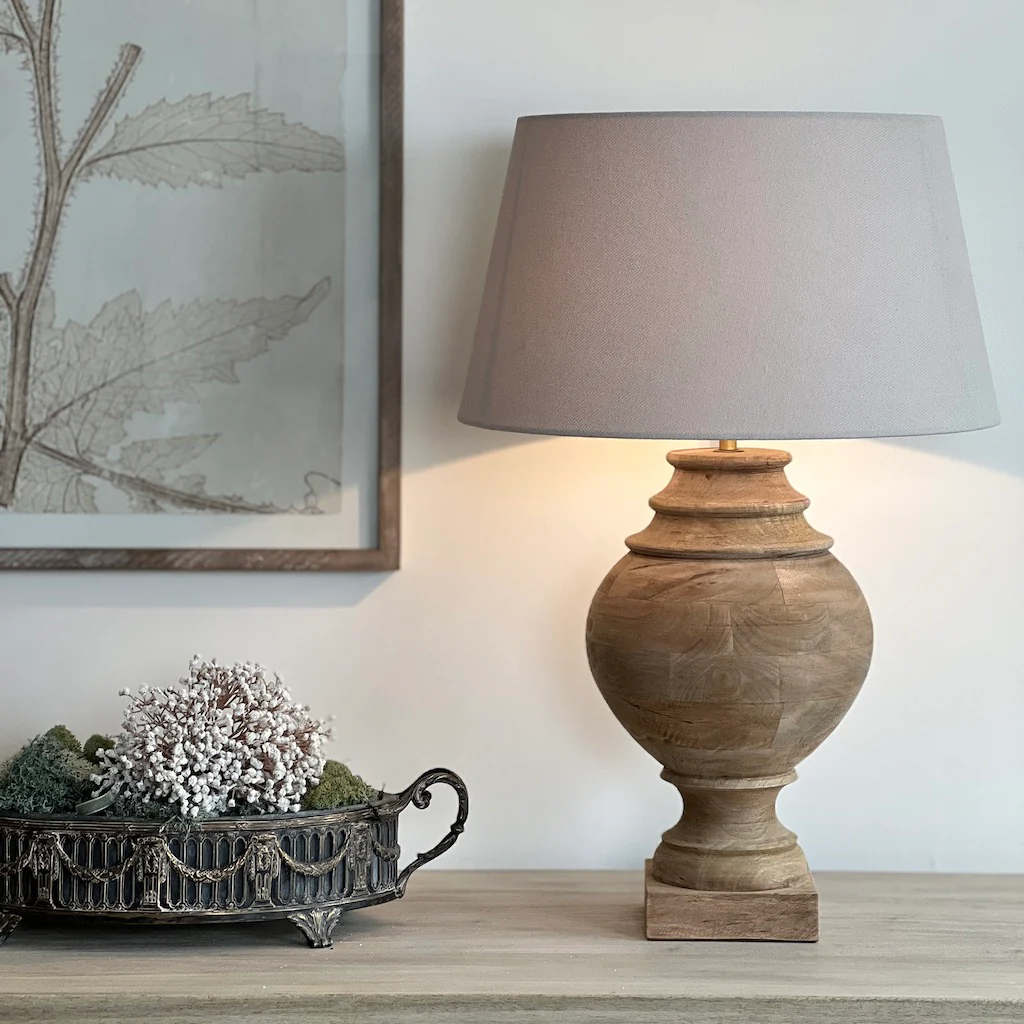 Tremblant Wooden Table Lamp - Image 8
