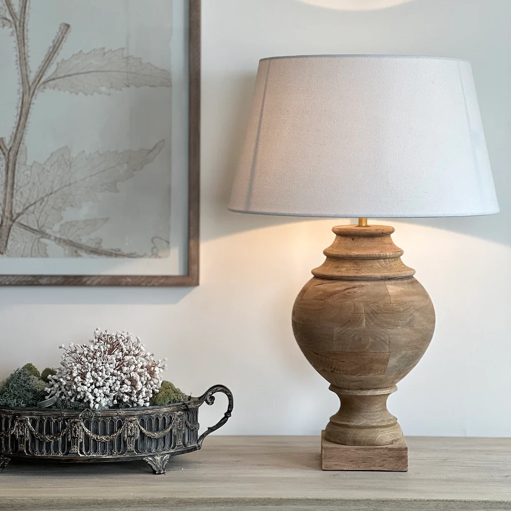 Tremblant Wooden Table Lamp - Image 9