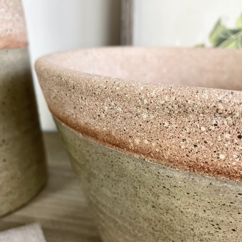 Tuscany Olive Stoneware Bowl - Image 3
