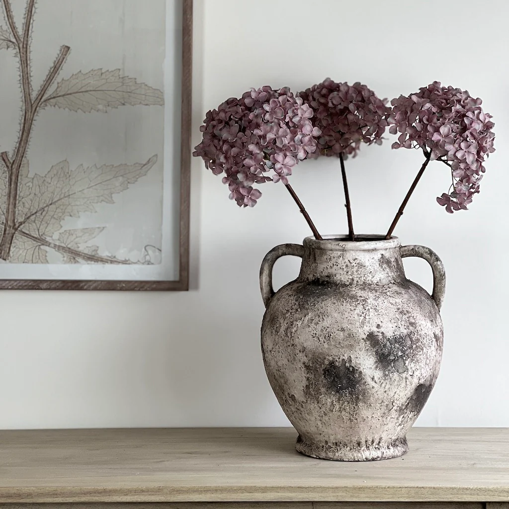 Twin Handle Tambora Vase Large - Image 4