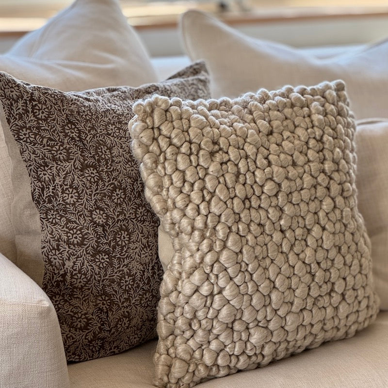 Twist Natural Cushion - Image 5