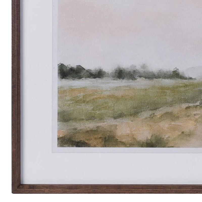 Two Hillside Framed Prints - Image 2