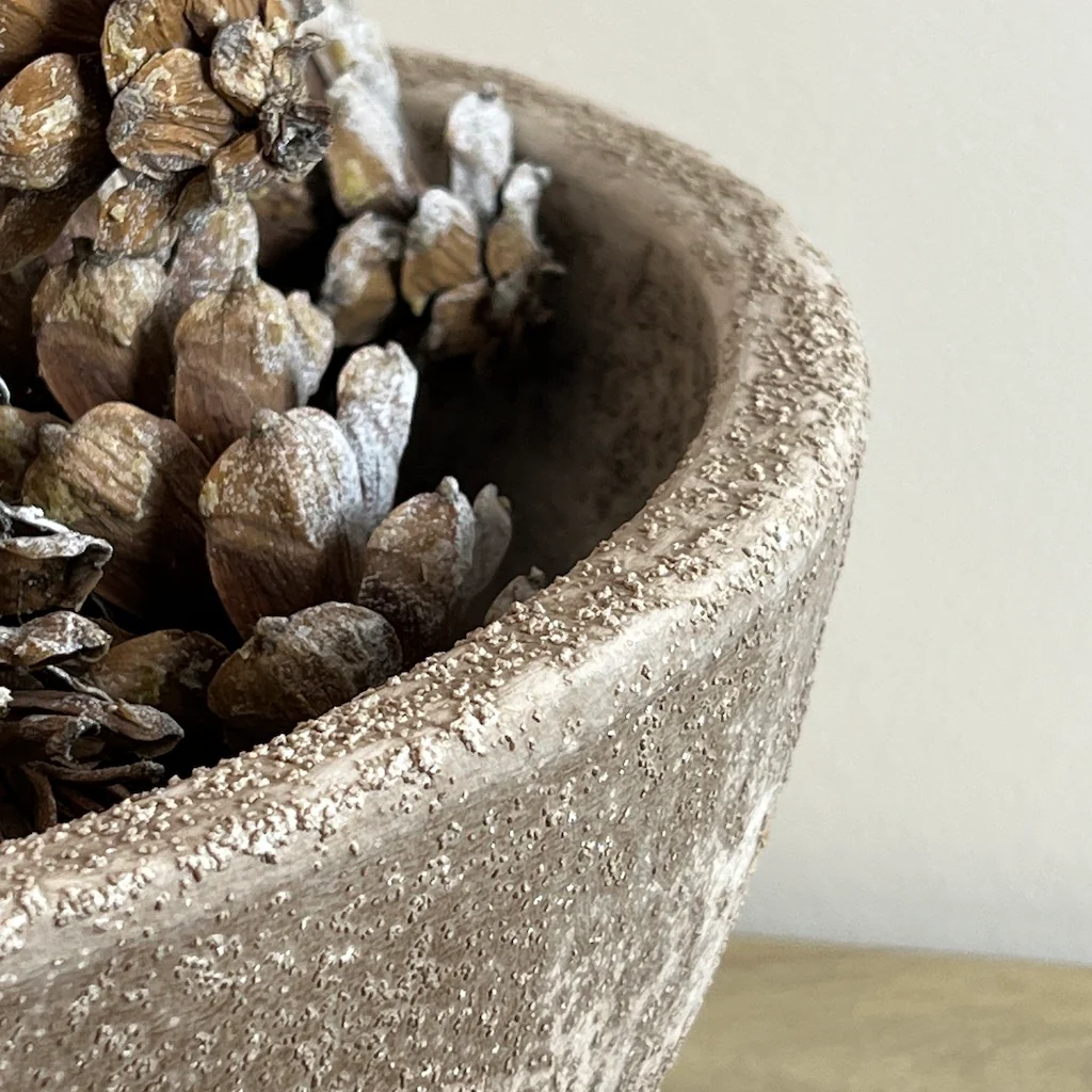 Modern Rustic Contemporary Planter - Image 3