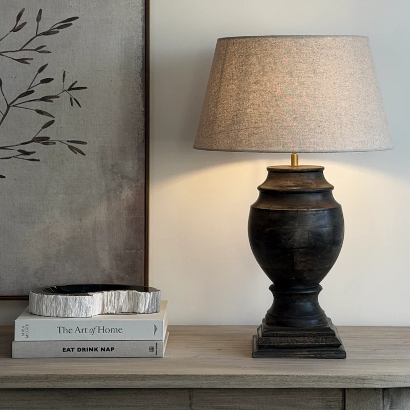 Vail Wooden Table Lamp - Image 3