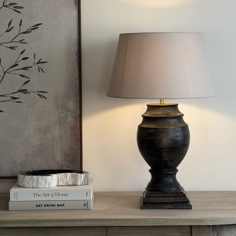 Vail Wooden Table Lamp - Image 6