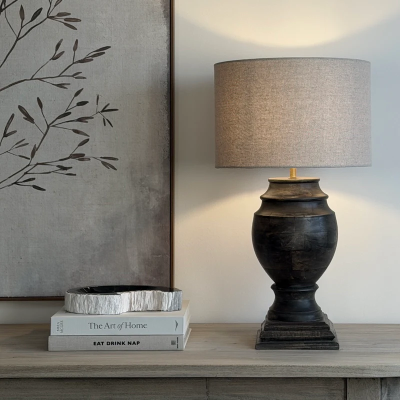 Vail Wooden Table Lamp - Image 7