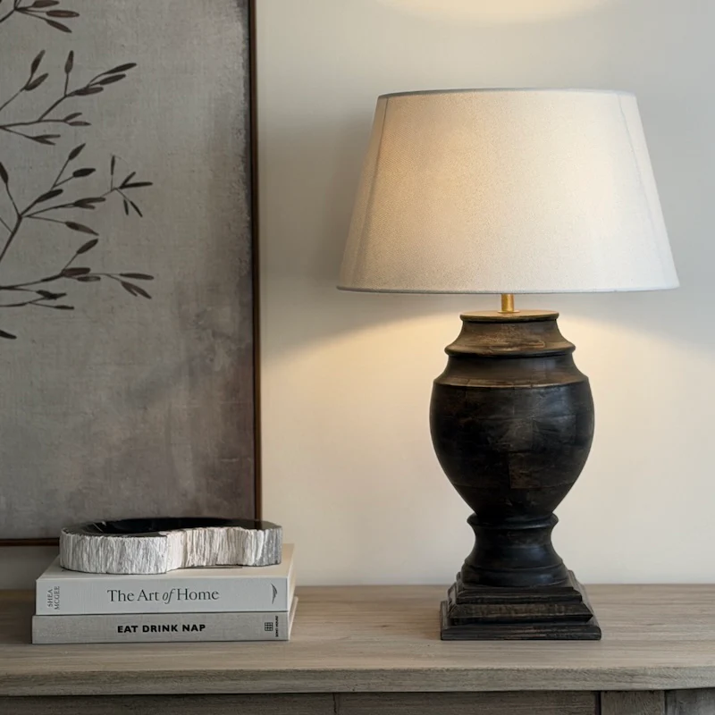 Vail Wooden Table Lamp - Image 8