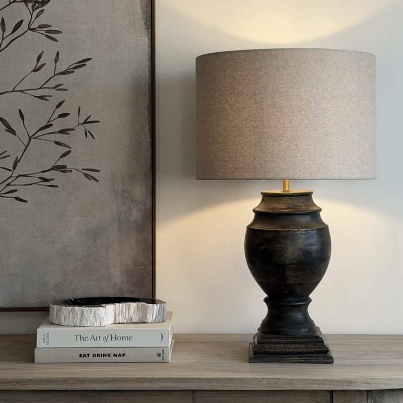 Vail Wooden Table Lamp - Image 9