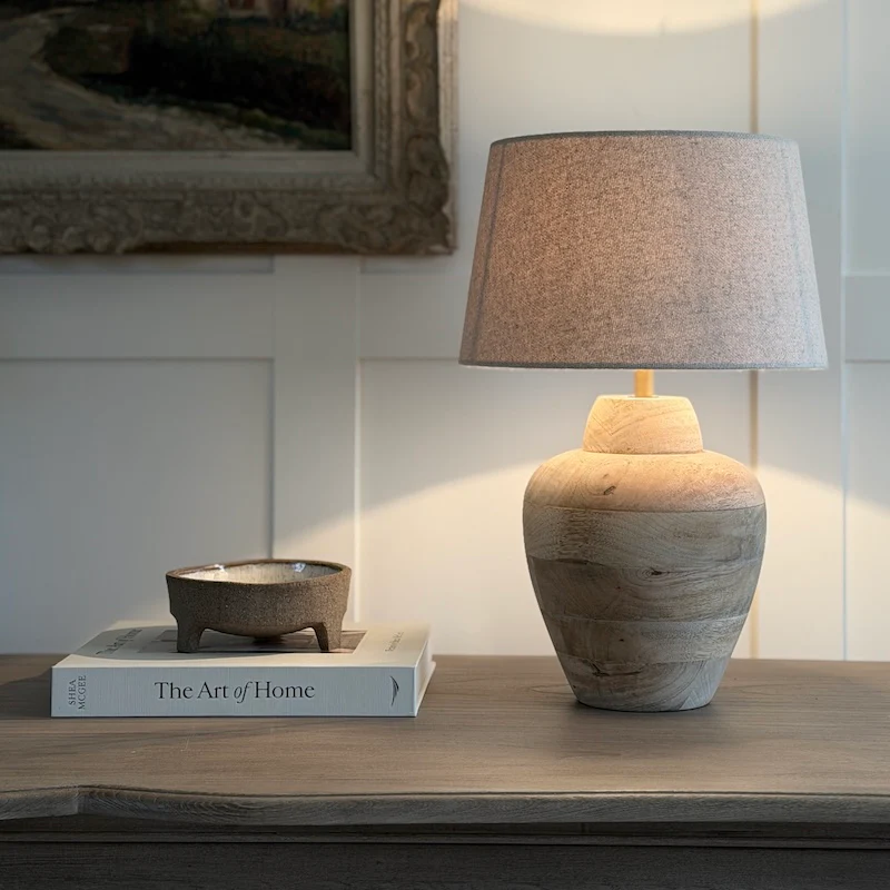 Vermont Wooden Table Lamp - Image 2