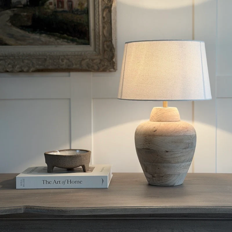 Vermont Wooden Table Lamp - Image 3