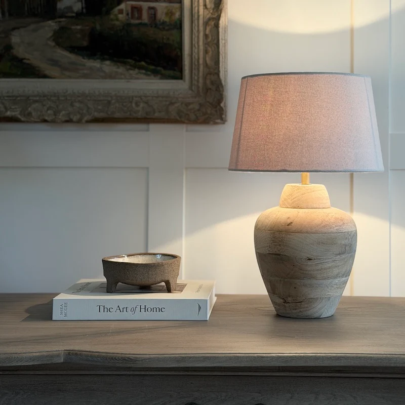 Vermont Wooden Table Lamp - Image 4
