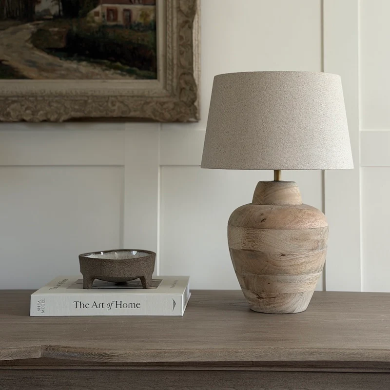 Vermont Wooden Table Lamp - Image 5
