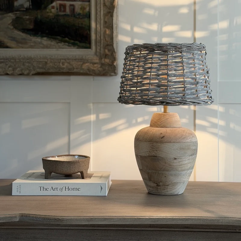 Vermont Wooden Table Lamp - Image 6