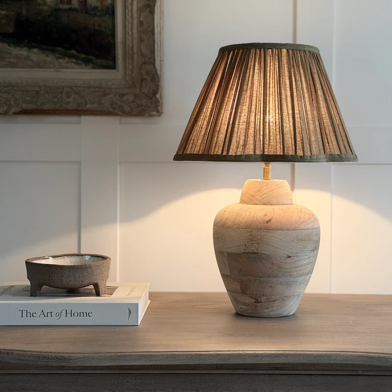 Vermont Wooden Table Lamp - Image 7
