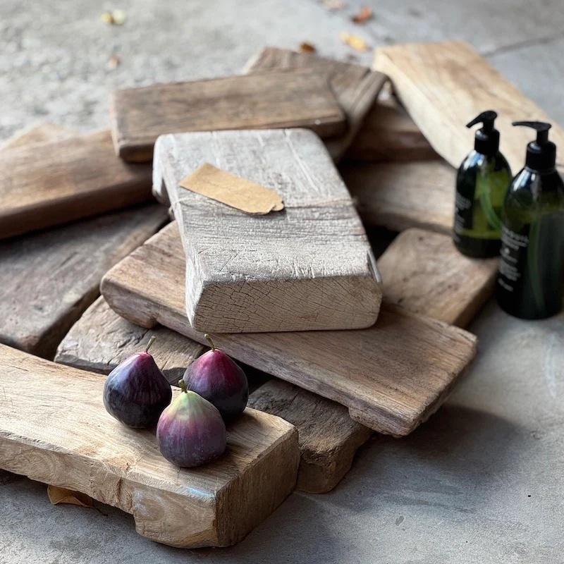 Vintage Indian Wooden Pata Boards - Image 3