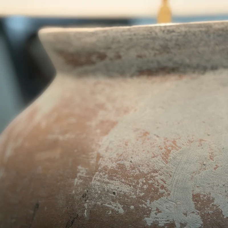 Vintage Indonesian Water Pot Lamp - Image 6
