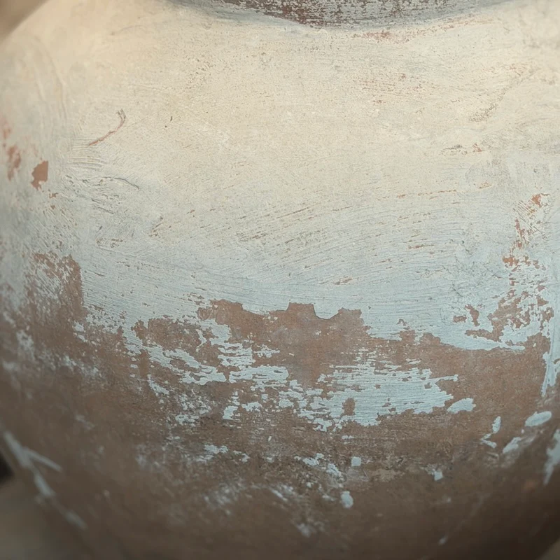 Vintage Indonesian Water Pot Lamp - Image 7