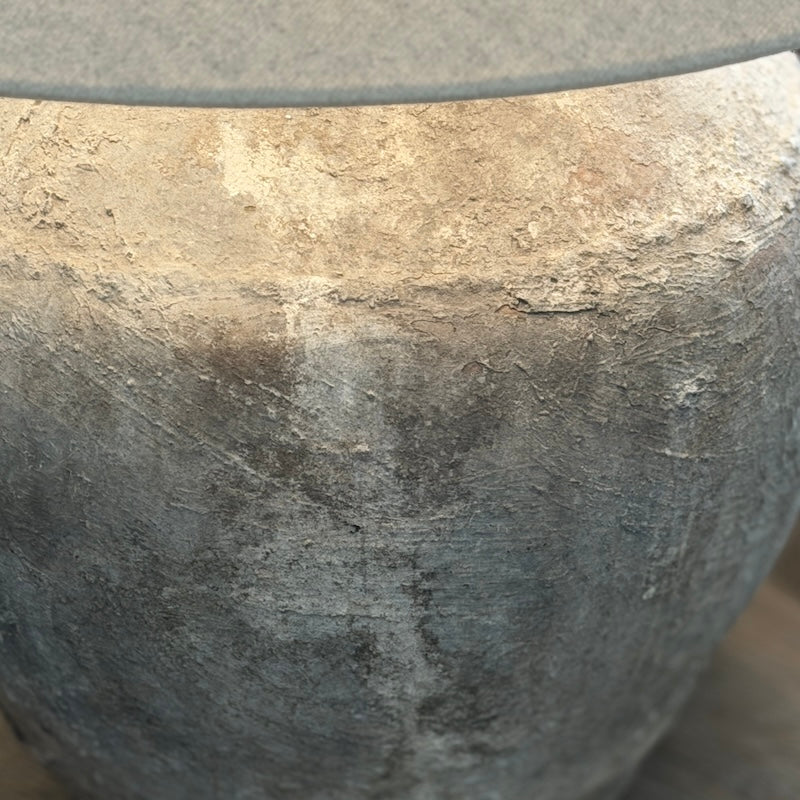 Vintage Indonesian Water Pot Lamp XL - Image 11